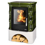 Kachlová kamna ABX Marina zelená